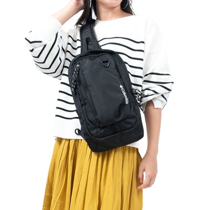 コロンビア Columbia ボディバッグ （クロ）