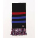 ディッキーズ Dickies Dickies EX 3LINE SOCCER MUFFLER (ブラック)
