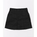 ディッキーズ Dickies Dickies PLEATED SKIRT (ブラック)