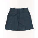 ディッキーズ Dickies Dickies PLEATED SKIRT (ネイビー)