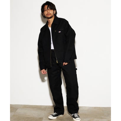 ディッキーズ Dickies Dickies DUCK DOUBLE KNEE PAINTER'S PANT （ブラック） 2