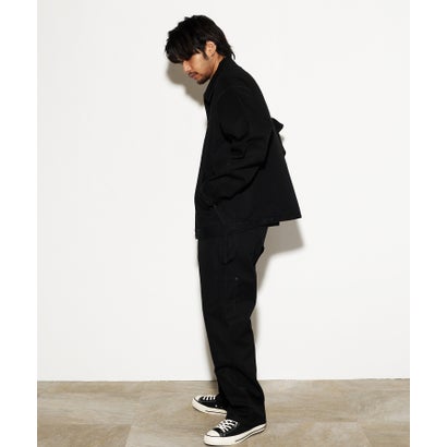 ディッキーズ Dickies Dickies DUCK DOUBLE KNEE PAINTER'S PANT （ブラック） 3