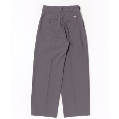 ディッキーズ Dickies Dickies TWO TUCK WIDE TAPERED PANTS (グレー) ディッキーズ Dickies Dickies TWO TUCK WIDE TAPERED PANTS (グレー)