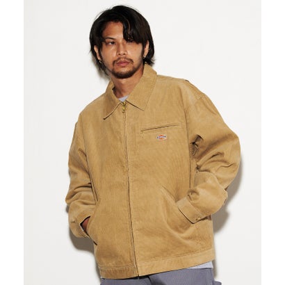 ディッキーズ Dickies Dickies JC58MODEL CORDUROY PAINTER'S JACKET （ベージュ）
