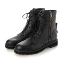 コール ハーン COLE HAAN グリニッジ レースアップ ブーティー womens (ブラック レザー)