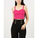 デニーローズ DENNY ROSE ストレッチビスチェ (FUXIA)