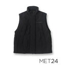 ドレステリア DRESSTERIOR MET24(メット24)パディッドベスト (ブラック(910))