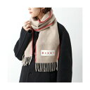 マルニ MARNI MARNI マフラー SCZC0068Y0 UAW031 ロゴ (00W60/NOMAD-ベージュ他)