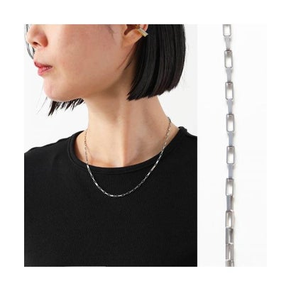 トムウッド TOM WOOD TOMWOOD ネックレス Billie Chain 18inch 100059 N10306NA01S925 （シルバー）
