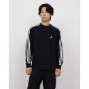 アディダス adidas メンズ 長袖機能Tシャツ M BYD3 LS Tシャツ JG8557 (ブラック)(4)
