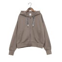 コンバース CONVERSE レディース ニットジャケット コンフォート パーカー 45200090 (TAUPE)