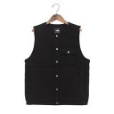 ザ・ノース・フェイス THE NORTH FACE アウトドア アウトドアベスト Meadow Warm Vest_メドウウォームベスト NY82330 (ブラック)(4)