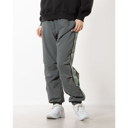 コンバース CONVERSE レディース ウインドパンツ ナイロン トレーニングパンツ_ 4440008 (GREY)