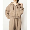 ニューエラ NEW ERA レディース スウェットフルジップ WS SW FZH CROPPED MTEA 14324611 (MTEA)