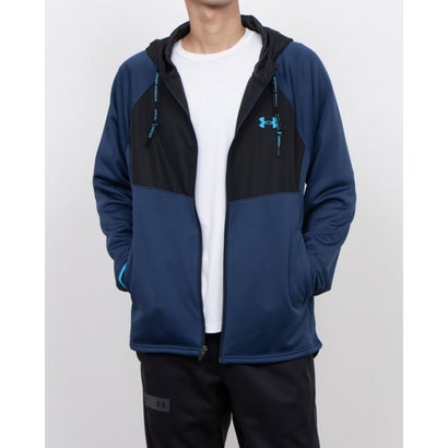 アンダーアーマー UNDER ARMOUR メンズ スウェットフルジップ UAアーマーフリース マックス フルジップ..