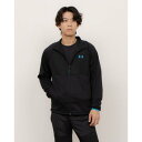 アンダーアーマー UNDER ARMOUR メンズ スウェットパーカー UAアーマーフリース マックス フルジップ ジャケット 1388226 (Black / /)