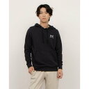 アンダーアーマー UNDER ARMOUR メンズ スウェットパーカー UAエッセンシャルテリー フーディー 1384820 (Black / /)