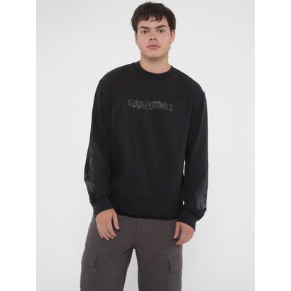 ゲス GUESS GUESS Originals Printed Sleeve Tee (JTMU)