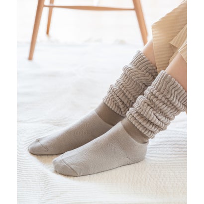 ウェレッグ welleg 履くカイロ ぬくもりん 靴下 （9013グレー）のサムネイル