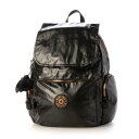 キプリング Kipling CITY ZIP S バックパック (Glorious Copper)