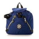 キプリング Kipling NEW FUNDAMENTAL S バックパック (Rapid Navy)