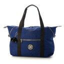 キプリング Kipling ART M B4サイズ トートバッグ.トラベルバッグ (Rapid Navy)