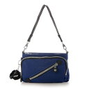 キプリング Kipling NEW MILOS ショルダーバッグ (Rapid Navy)