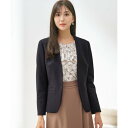 any SiS 【セットアップ対応】サーモ2WAYストレッチ ノーカラージャケット (ネイビー)