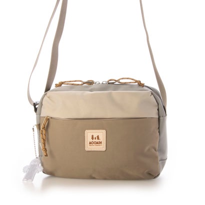 ズッケロ zucchero 【moomin】ナイロン横型ショルダー （GREY）(4)