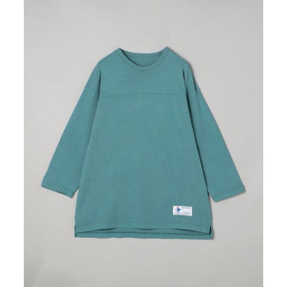 USAコットンピグメントフットボールTシャツ