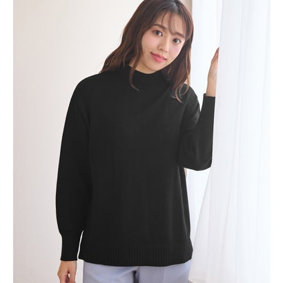 【3つの機能付】ハイネックニットプルオーバー