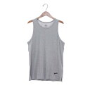 フルーツオブザルーム FRUIT OF THE LOOM FRUIT OF THE LOOM FTLxNUMBER(N)INE 2パックタンクトップ (M・グレー)