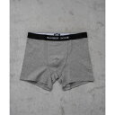 フルーツオブザルーム FRUIT OF THE LOOM FRUIT OF THE LOOM FTLxNUMBER(N)INE パックボクサーショーツ 【返品不可商品】 (M・グレー)