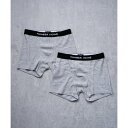 フルーツオブザルーム FRUIT OF THE LOOM FRUIT OF THE LOOM FTLxNUMBER(N)INE 2パックワッフルボクサーショーツ 【返品不可商品】 (M・グレー)
