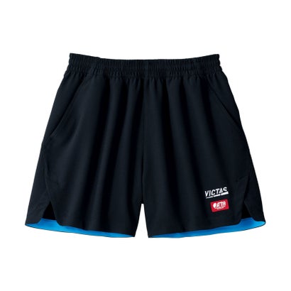 ヴィクタス VICTAS VICTAS ヴィクタス 卓球 インサイド ヘムカラー ゲームパンツ INSIDE HEM COLOR GP パ (BK/TQ) ヴィクタス VICTAS VICTAS ヴィクタス 卓球 インサイド ヘムカラー ゲームパンツ INSIDE HEM COLOR GP パ (BK/TQ)
