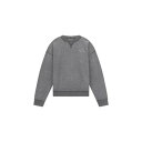 ゲス GUESS GUESS Originals Reversed Fleece Crewneck (JBLK)