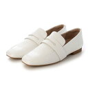 FIORINO フィオリノ 山羊革 エレガンス コインローファー (White)
