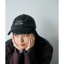 <PARKNIK>フリースロゴ刺繍キャップ