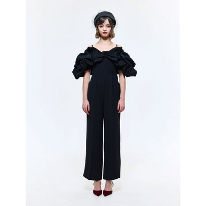 エイミーイストワール eimy istoire ジャガードコンビネゾン (BLACK) エイミーイストワール eimy istoire ジャガードコンビネゾン (BLACK)