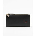 ランバン オン ブルー LANVIN en Bleu カルラ Lファスナー長財布 (ブラック)