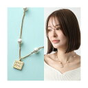 ミュウミュウ Miu Miu MIUMIU ネックレス 5IC127 2F89 チャーム 人口パール (F0SAJ/ORO+CREAM)