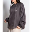 メゾンブリーズ MAISON BREEZE 【MAISON BREEZE】裏毛ロゴデザインプルオーバースウェット DTK (ブラック)