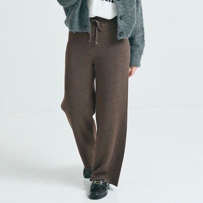 コカ coca イージーニットパンツ （Brown）のサムネイル