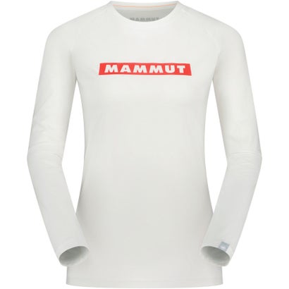 マムート MAMMUT MAMMUT マムート アウトドア QDロゴプリントロングスリーブTシャツ QD Logo Print Lon..