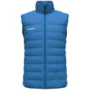 マムート MAMMUT MAMMUT マムート アウトドア クラッグ インサレーション ベスト Crag IN Vest Men メ (GLACIER BLUE...