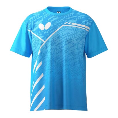 バタフライ BUTTERFLY バタフライ Butterfly 卓球 レクート Tシャツ メンズ レディース 半袖 Tシャツ トップ (スカイ) バタフライ BUTTERFLY バタフライ Butterfly 卓球 レクート Tシャツ メンズ レディース 半袖 Tシャツ トップ (スカイ)