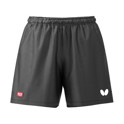 バタフライ BUTTERFLY バタフライ Butterfly 卓球 VF パンツ メンズ レディース ゲームパンツ ボトムス 吸水 （ブラック）