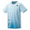 ヨネックス YONEX Yonex ヨネックス テニス ユニゲームシャツ フィットスタイル 10609 (アクアブルー)