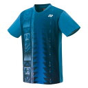 ヨネックス YONEX Yonex ヨネックス テニス ユニゲームシャツ フィットスタイル 10609 (ティールブルー)