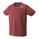ヨネックス YONEX Yonex ヨネックス テニス ゲームシャツ フィットスタイル 10527 496 (サンセットレッド)(4)